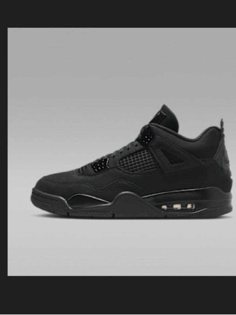 Air Jordan 4 Retro "Black Cat"
